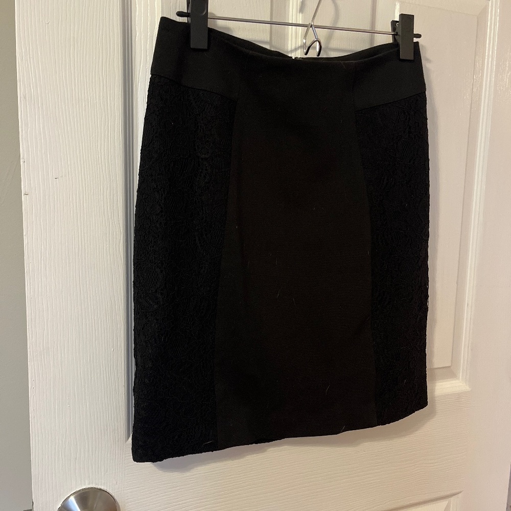 BCBG Lace Skirt